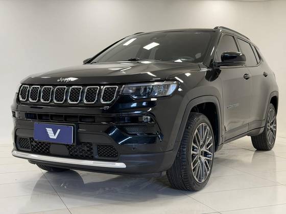 JEEP COMPASS 1.3 T270 TURBO FLEX LIMITED AT6 JEEP COMPASS 1.3 T270 TURBO FLEX LIMITED AT6
